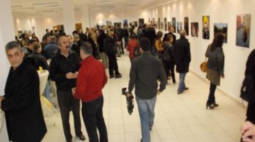 KEFSAD 6'ncı resim sergisini a&ccedil;tı