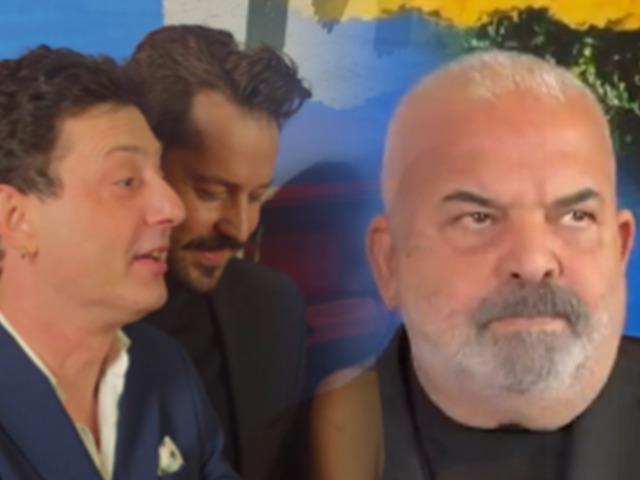 Galada 'k&uuml;f&uuml;r' krizi! Ortam bir anda gerildi