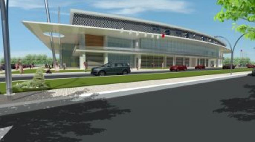 Mamak, kapalı spor salonuna kavuşuyor