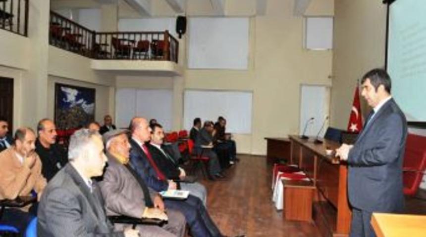 Mardin Belediyesi, atık su projesi konusunda belediye meclisini bilgilendirdi