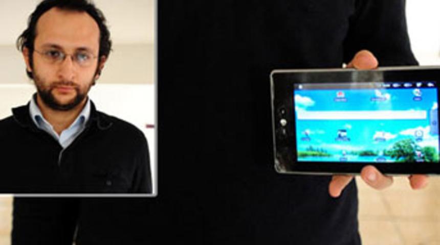 T&uuml;rk m&uuml;hendis kendi tabletini yaptı