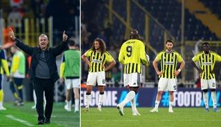 Fenerbah&ccedil;e Slavia Prag karşısında 90'da yıkıldı! İsmail Kartal'a kapıyı g&ouml;sterdiler: Onunla olmaz