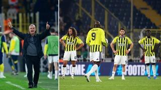Fenerbahçe Slavia Prag karşısında 90'da yıkıldı! İsmail Kartal'a kapıyı gösterdiler: Onunla olmaz