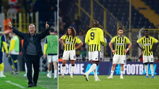 Fenerbahçe Slavia Prag karşısında 90'da yıkıldı! İsmail Kartal'a kapıyı gösterdiler: Onunla olmaz