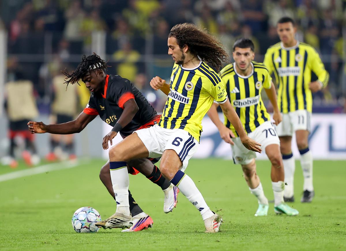 Çok kritik hata yapmıştı! UEFA dan Guendouzi kararı 1