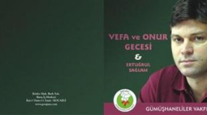 Onur konuğu Teknik Direktör Ertuğrul Sağlam