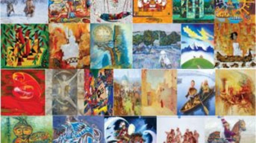 T&uuml;rk d&uuml;nyası resimleri Br&uuml;ksel'de sergilenecek