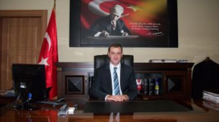 &Ccedil;anak&ccedil;ı Kaymakamı Faysal Yılmaz, g&ouml;revine başladı