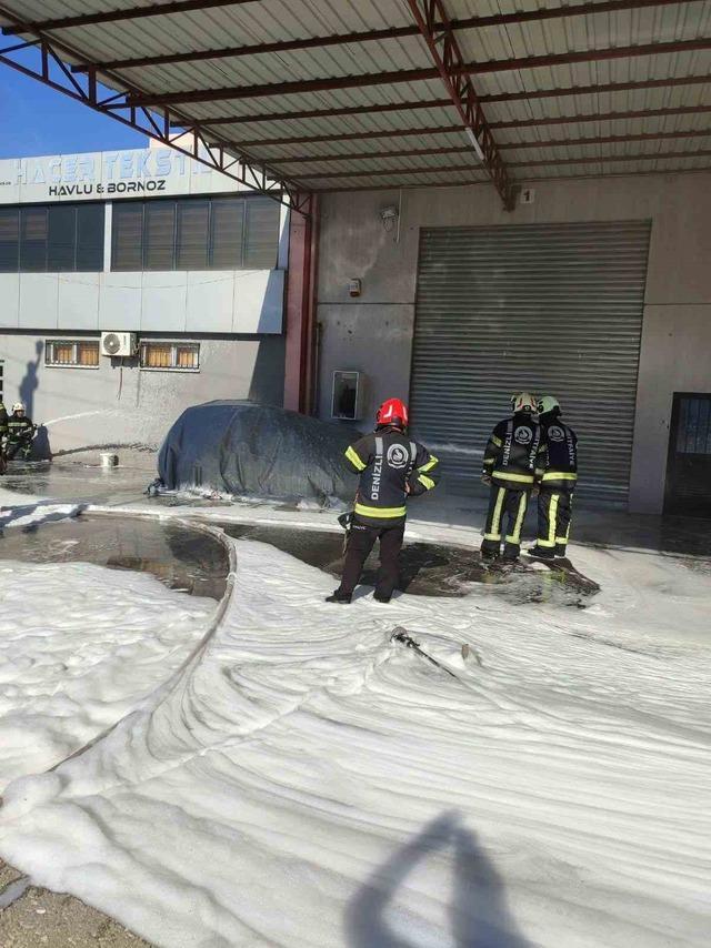 Şarjdaki elektrikli araç alev aldı 3