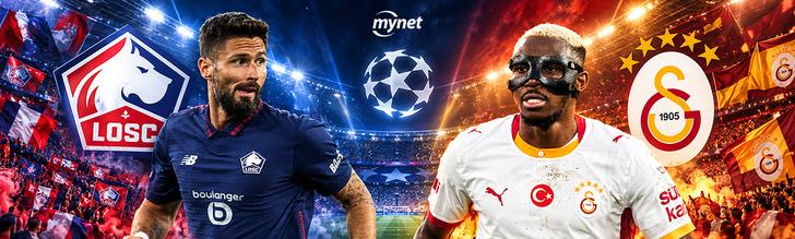 Sizce Lille-Galatasaray ma&ccedil;ı nasıl sonu&ccedil;lanır?