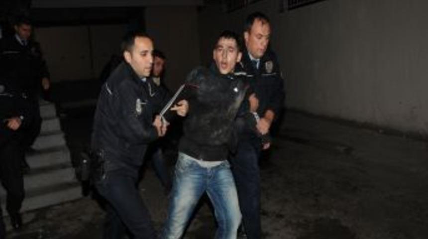 Market fareleri saklandıkları yerde su&ccedil;&uuml;st&uuml; yakalandı