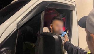 "Uyumaya geldim" dedi, alkoll&uuml; &ccedil;ıktı