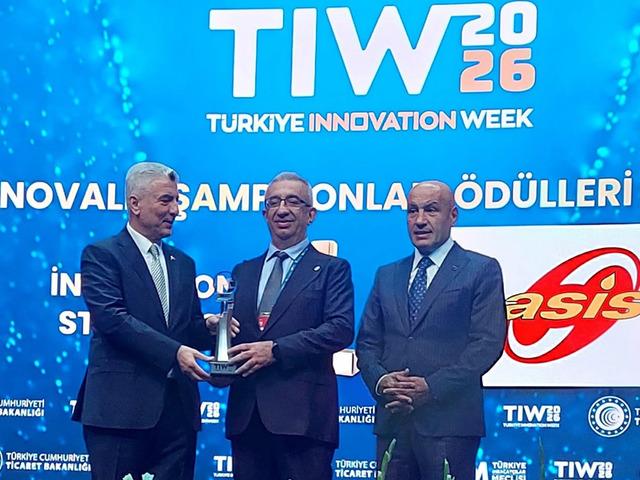 T&uuml;rkiye Innovation Week 2026'da İnovaLİG &Ouml;d&uuml;lleri sahiplerini buldu