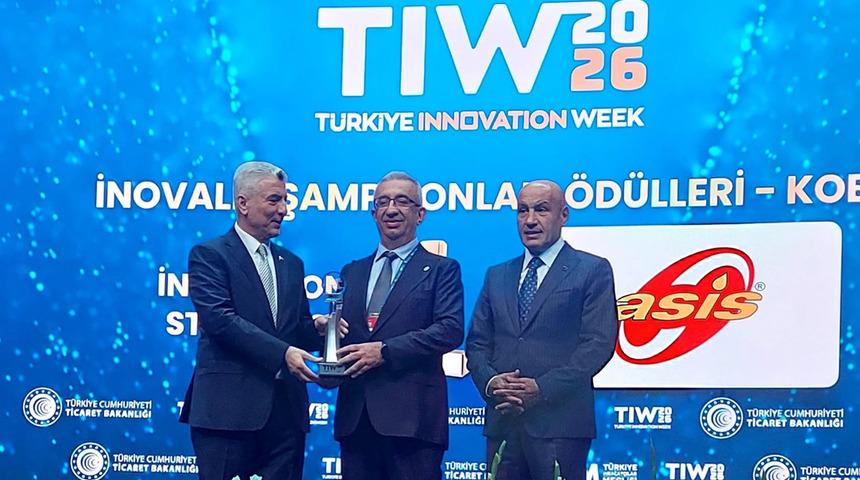 T&uuml;rkiye Innovation Week 2026'da İnovaLİG &Ouml;d&uuml;lleri sahiplerini buldu
