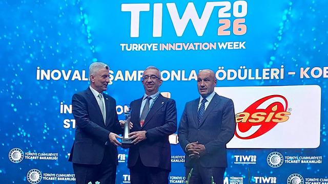 Türkiye Innovation Week 2026'da İnovaLİG Ödülleri sahiplerini buldu