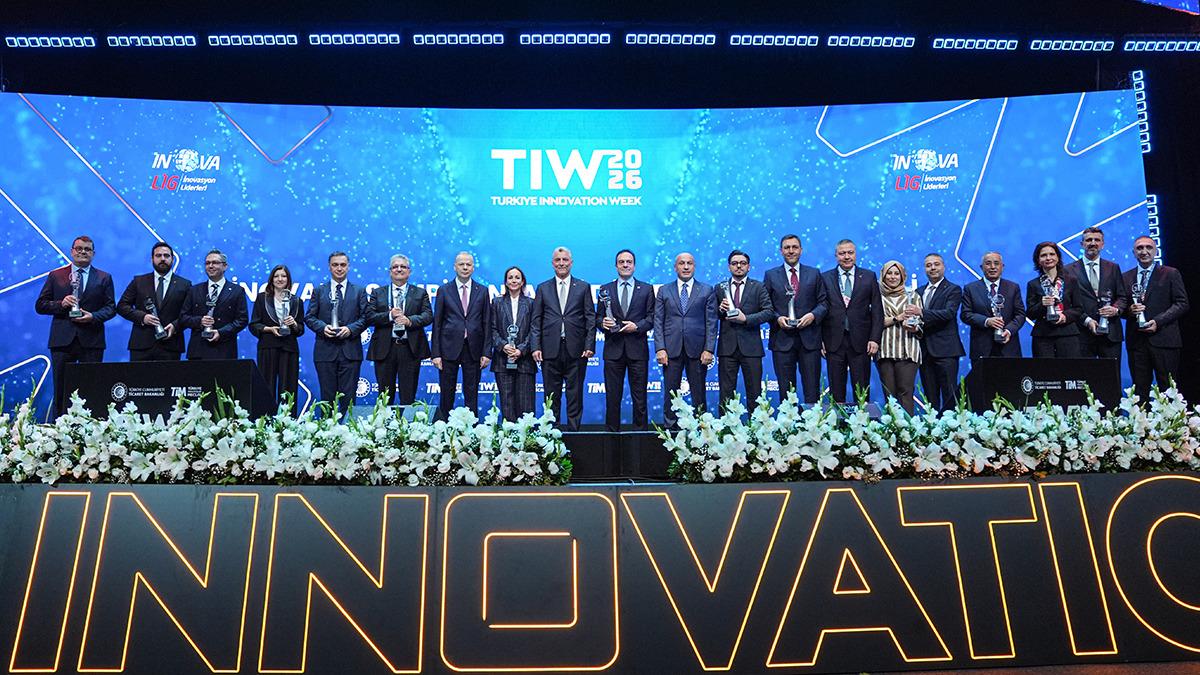 T&uuml;rkiye Innovation Week 2026 da İnovaLİG &Ouml;d&uuml;lleri sahiplerini buldu 2