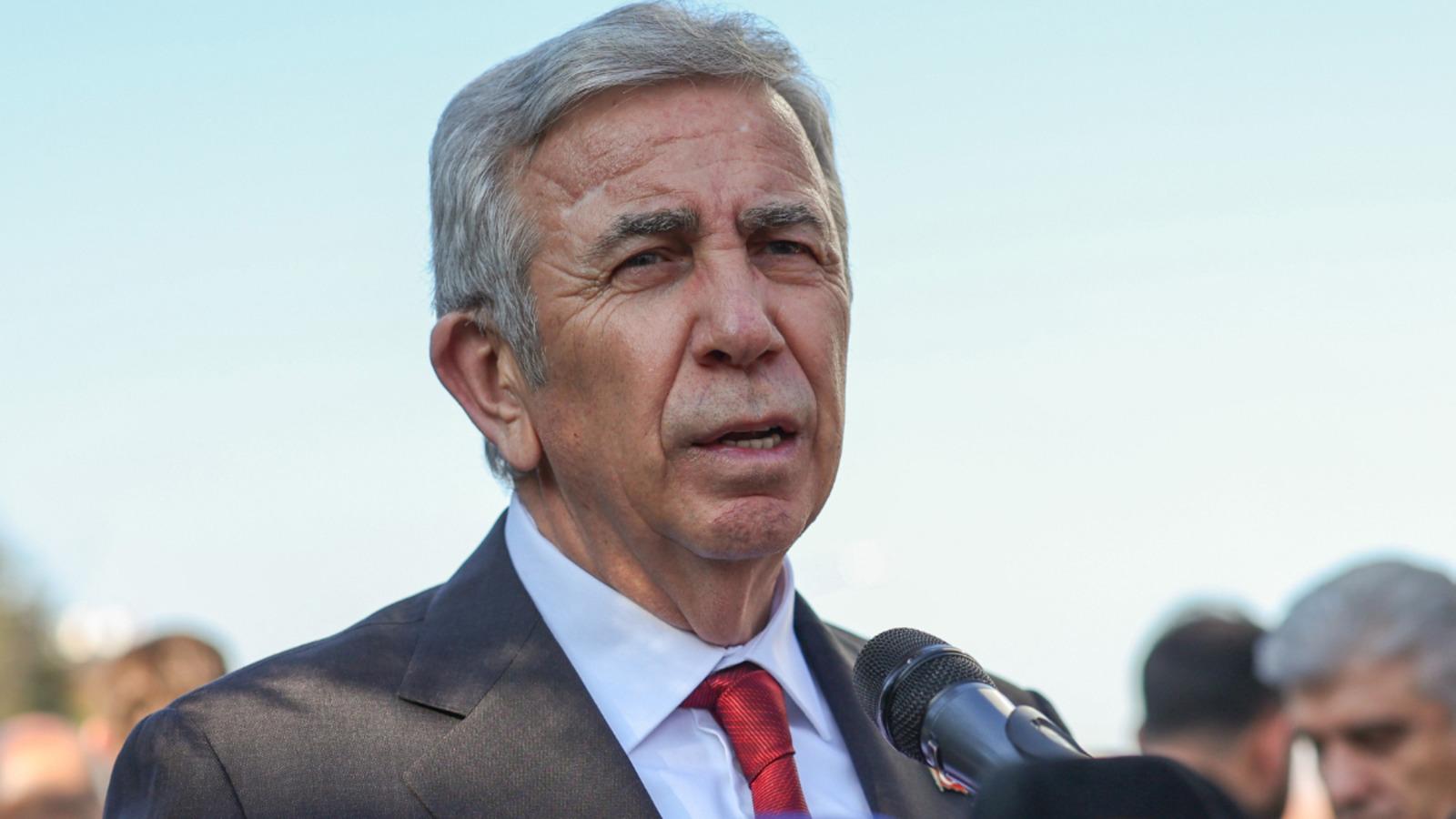 Danışmanı duyurdu! "Mansur Yavaş'ın aday olmama ihtimali yok"