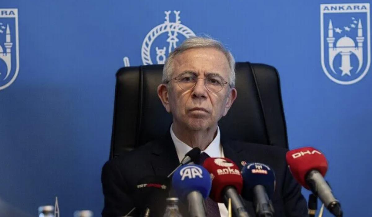 Danışmanı duyurdu! "Mansur Yavaş ın aday olmama ihtimali yok" 1