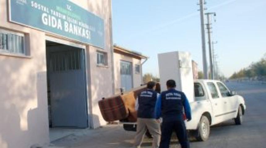 Meram Belediyesi zenginle fakir arasında k&ouml;pr&uuml; oluyor