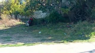 Son dakika: Antalya&rsquo;da motosiklet devrildi: 2 yaralı