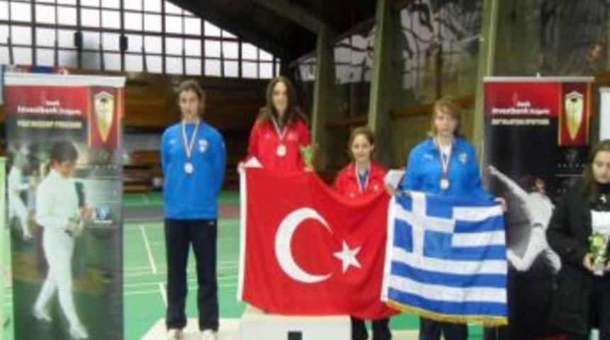 Kemerburgazlı Ilgın, Avrupa şampiyonu oldu