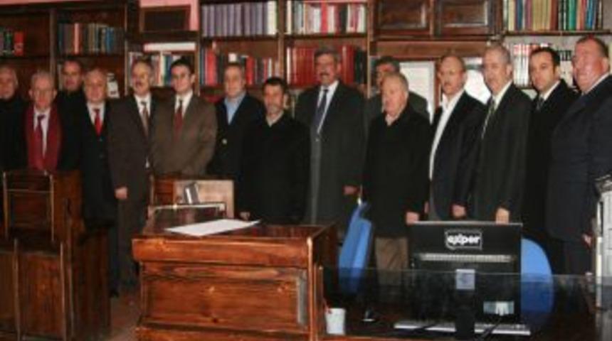 Canik Başarı &Uuml;niversitesi M&uuml;tevelli Heyeti, Vezirk&ouml;pr&uuml;&rsquo;y&uuml; ziyaret etti