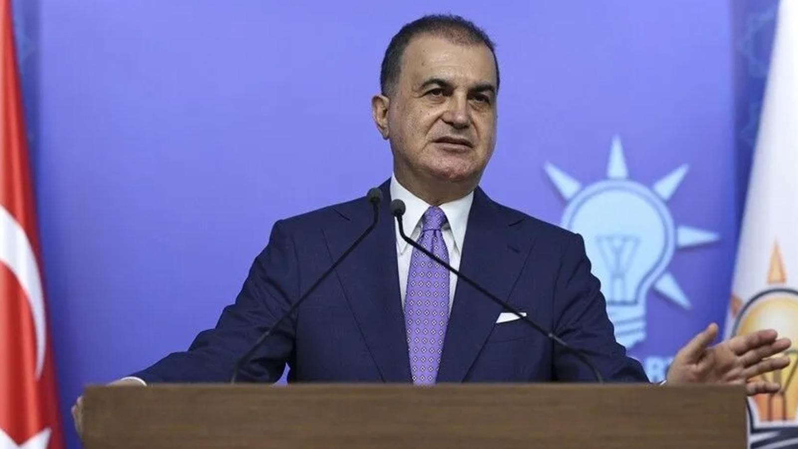 AK Parti Sözcüsü Çelik: "Deniz Yetki Alanları Anlaşması tarihi ve hukuki haklılığımızın tescilidir"