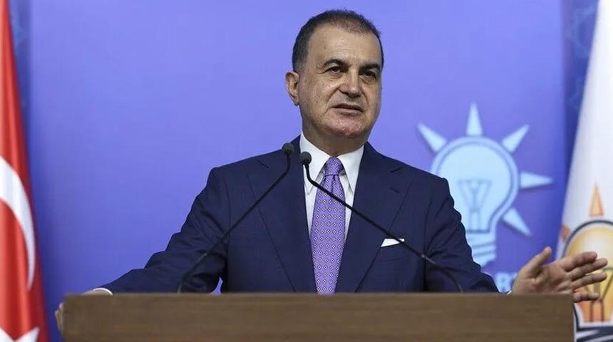 AK Parti S&ouml;zc&uuml;s&uuml; &Ccedil;elik: "Deniz Yetki Alanları Anlaşması tarihi ve hukuki haklılığımızın tescilidir"