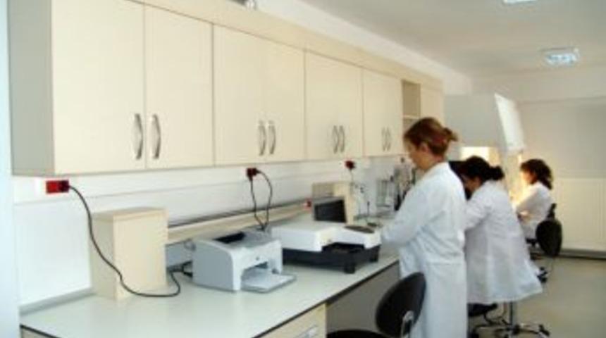 Hayvan Hastalıkları Teşhis Laboratuvarı &ccedil;alışmalara başladı