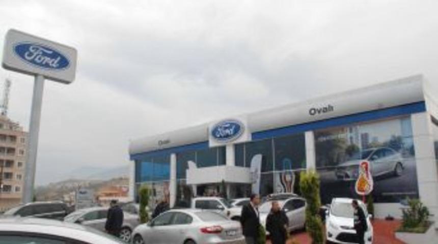 Ovalı, İskenderun'da ikinci Ford Otosan bayisini a&ccedil;tı