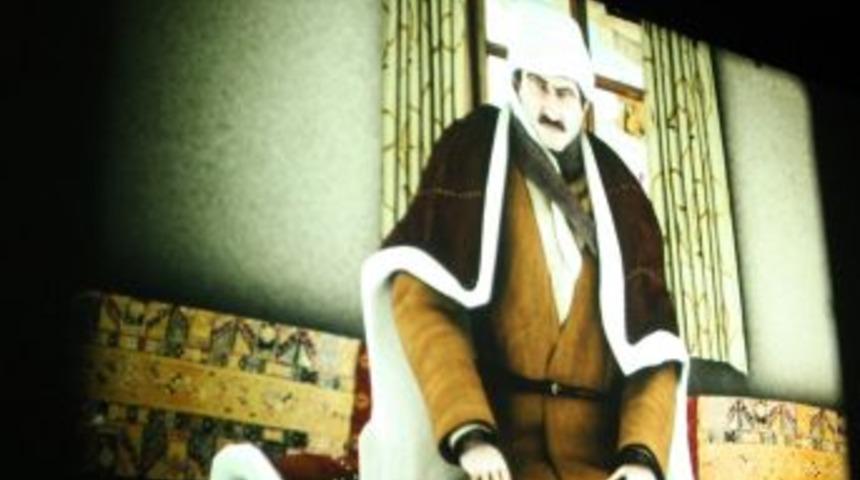 &lsquo;Allah'ın Sadık Kulu Barla&rsquo; filmi Kars'ta b&uuml;y&uuml;k ilgi g&ouml;r&uuml;yor