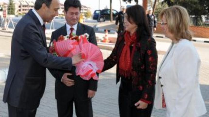 Manisa İl Emniyet Müdürü Çetin göreve başladı