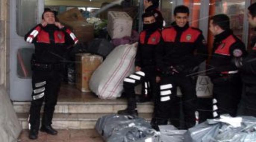 İstanbul'da ka&ccedil;ak sigaraya b&uuml;y&uuml;k operasyon