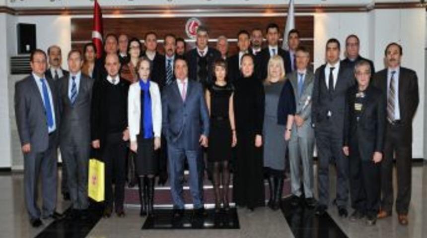 Yabancı basın mensuplarından BYEGM'ye ziyaret