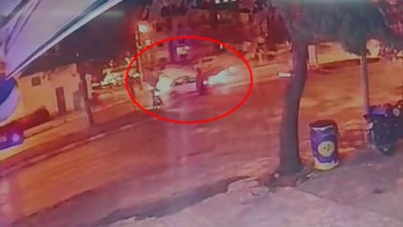 Isparta'da meydana gelen feci kaza kamerada 📹