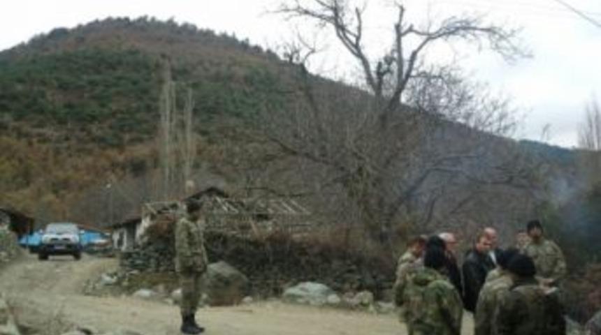 Kaymakam &Uuml;nl&uuml;'den ge&ccedil;miş olsun ziyareti