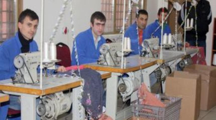 Tokat T Tipi Kapalı İnfaz Kurumu fabrika gibi &ccedil;alışıyor
