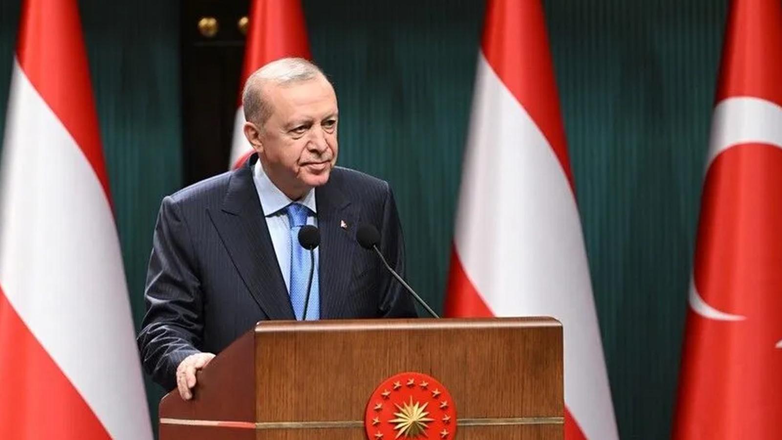 Cumhurbaşkanı Erdoğan'dan fon soruşturması açıklaması: "Sorumlu kimse cerrahi titizlikle gereğini yapacağız"