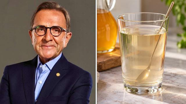 Karbonhidrattan önce sirkeli su içmek işe yarıyor mu? Prof. Dr. Müftüoğlu 3 etkisini açıkladı