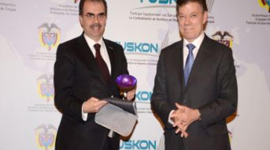 Kolombiya Devlet Başkanı Calderon: İkili ilişkilerle krizleri rahat aşarız