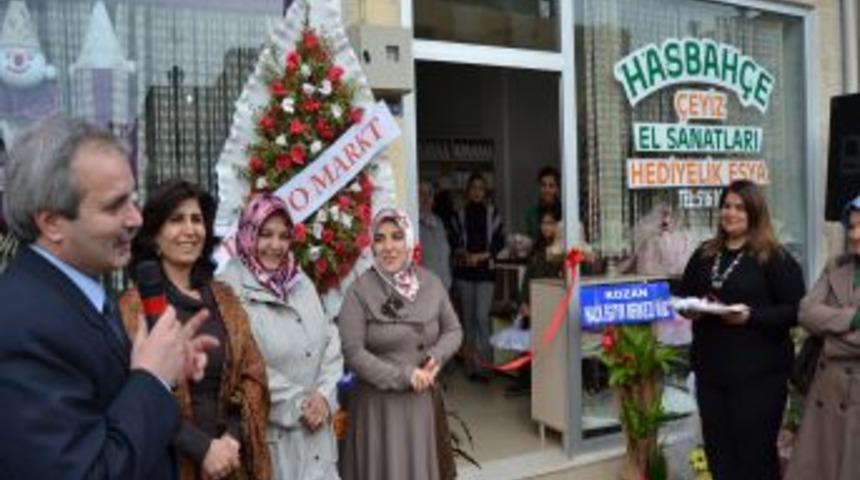 KOSGEB desteği ile iş yeri a&ccedil;tılar