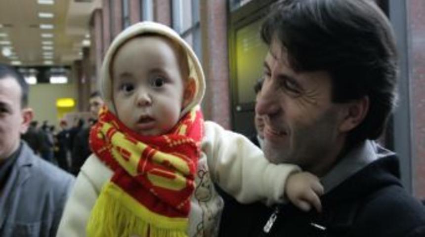 Galatasaray kafilesi, Bursa&rsquo;ya geldi