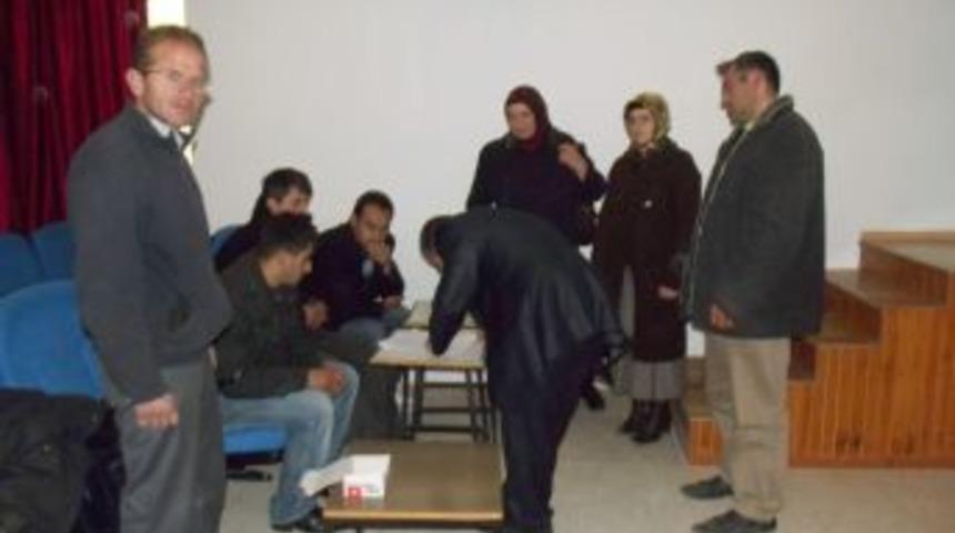 Aydıncık'ta ağa&ccedil;landırma ve &ccedil;evre d&uuml;zenlemesi i&ccedil;in 5 iş&ccedil;i alındı