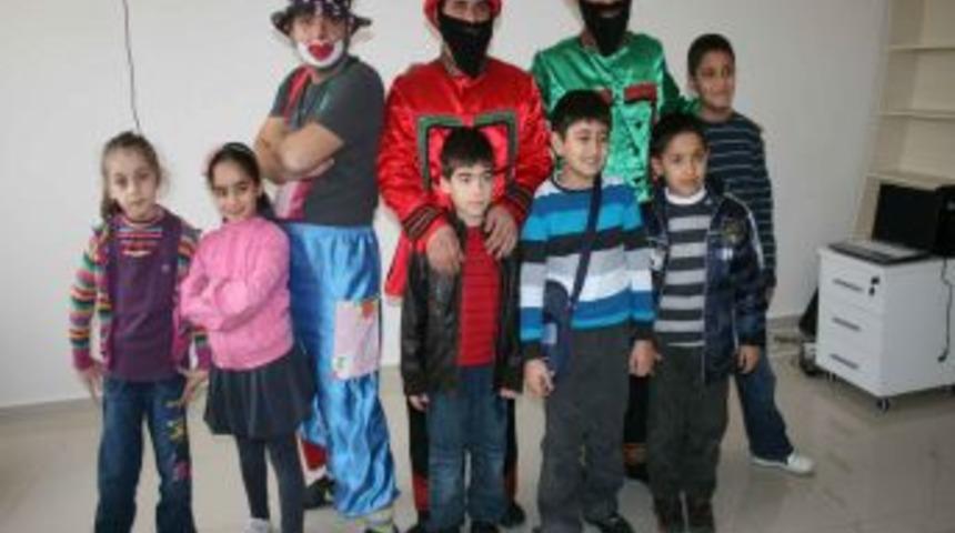 Midyat Erdem Koleji &ouml;ğrencileri eğlendi