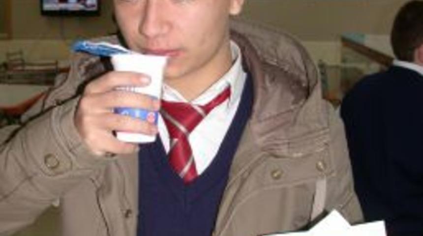 Yeni kantinde ayran satışları y&uuml;zde 500 arttı