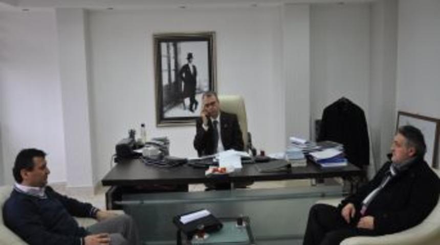 Almanya Zonguldaklılar Derneği&rsquo;nden Belediye Başkanı &Ccedil;imenoğlu&rsquo;na ziyaret