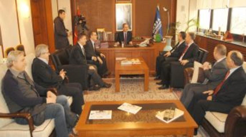 Başkan Altepe: Balkanlardaki T&uuml;rklerin derdini kendimize dert bildik