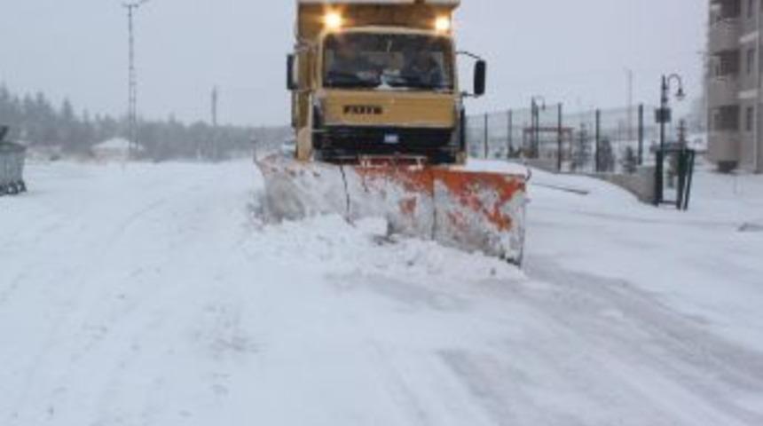 Polatlı&rsquo;da 82 k&ouml;y ulaşıma kapandı