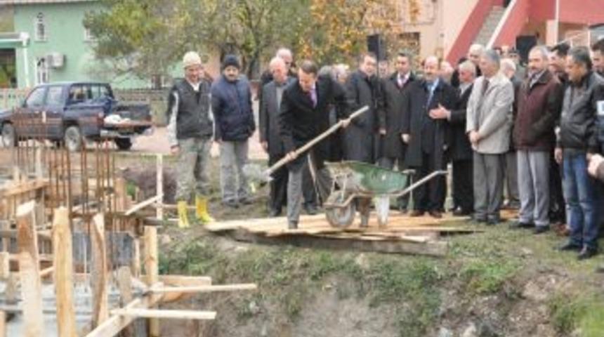 Kartepe'de Hasanpaşa Camii'nin temeli atıldı