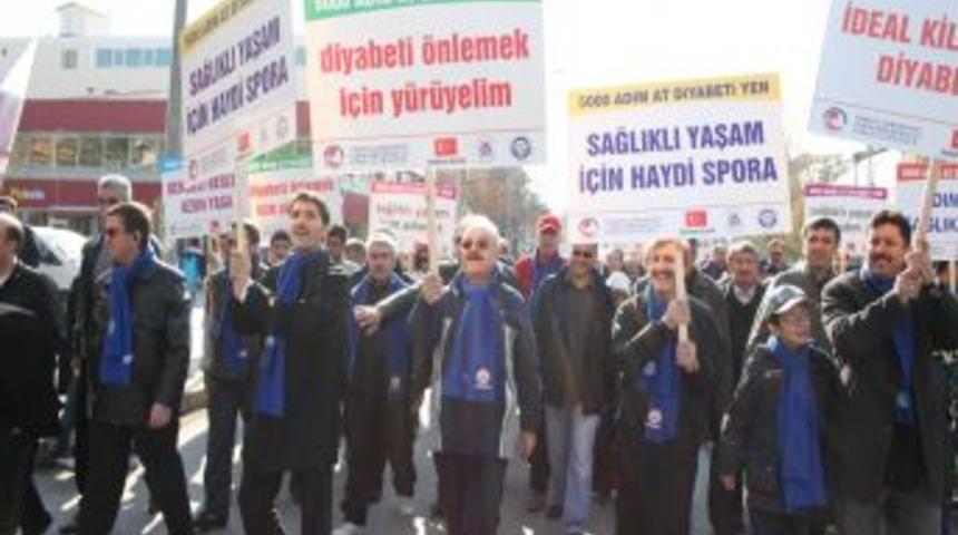 Diyabeti durdurmak i&ccedil;in y&uuml;r&uuml;d&uuml;ler